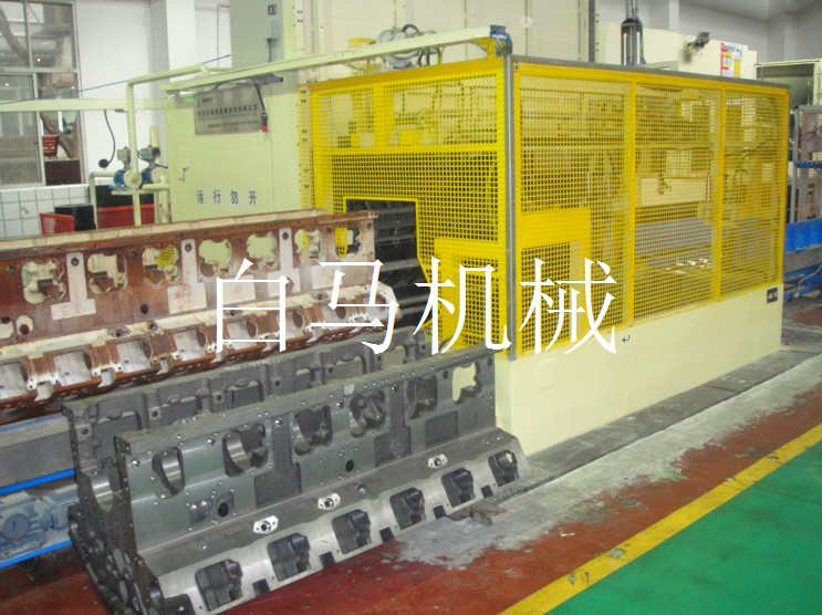 柴油機缸體清洗機