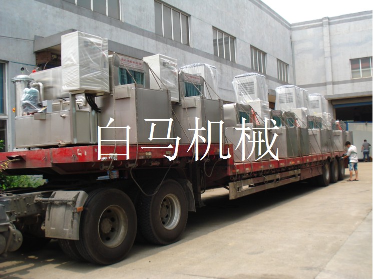 通過式清洗機(jī)（整裝待發(fā)）