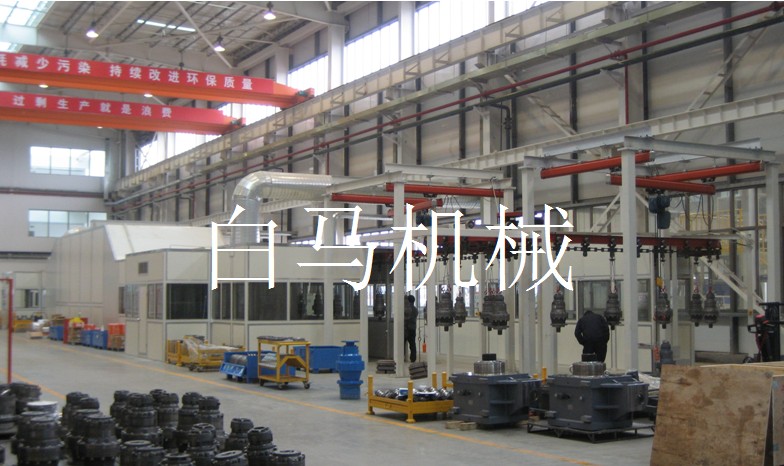 清洗磷化涂裝線(xiàn)