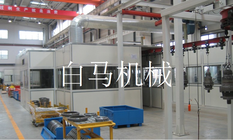 清洗磷化涂裝線(xiàn)