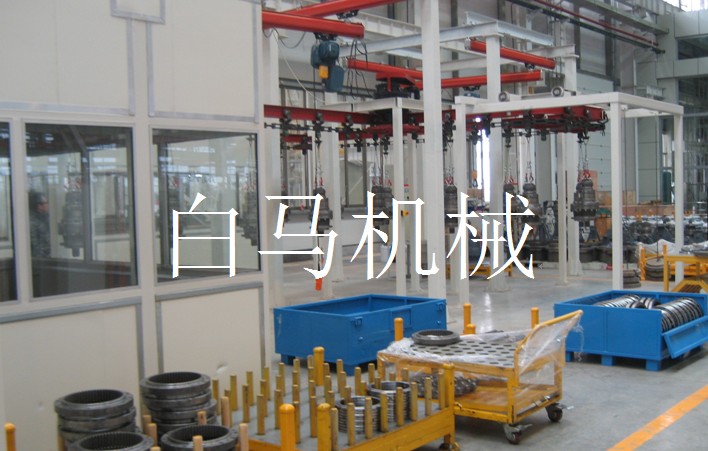 清洗磷化涂裝線(xiàn)